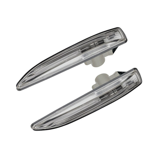 Front Left Right Fender Marker Light Shell Fits For 7' E65 E66 E67 01-08
