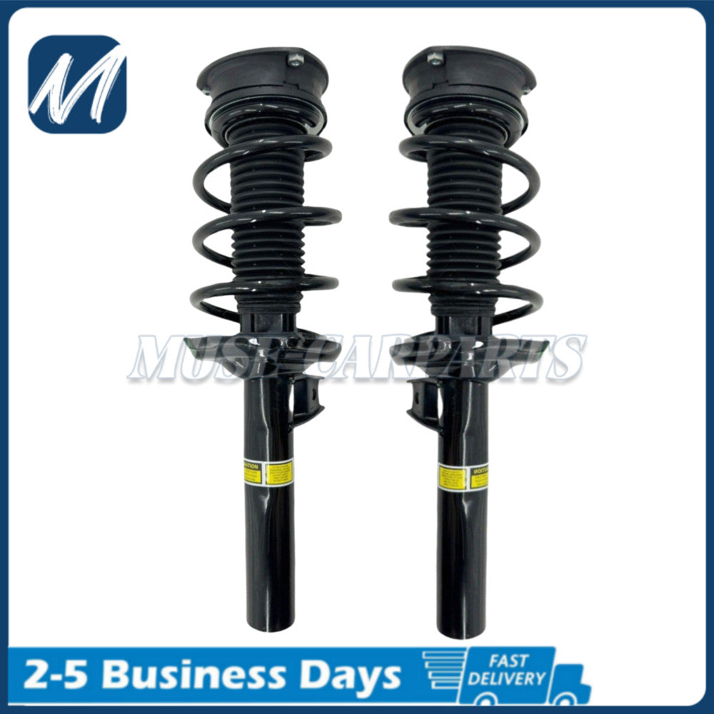 2x Front Shocks Struts Assys for Mercedes E-Class Coupe W204 W207 C207 C204 E350