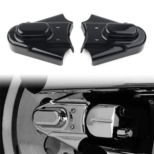 2pcs for Phantom Covers ABS Fit for Harley Softail FXST/C 1986-2007 Gloss Black