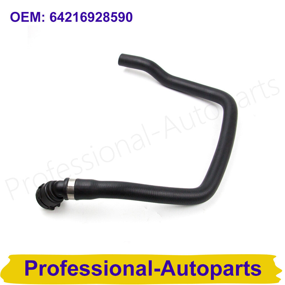 64216928590 Coolant Water Tank Radiator Hose for BMW 1 3 Series E81 E90 X1 E84