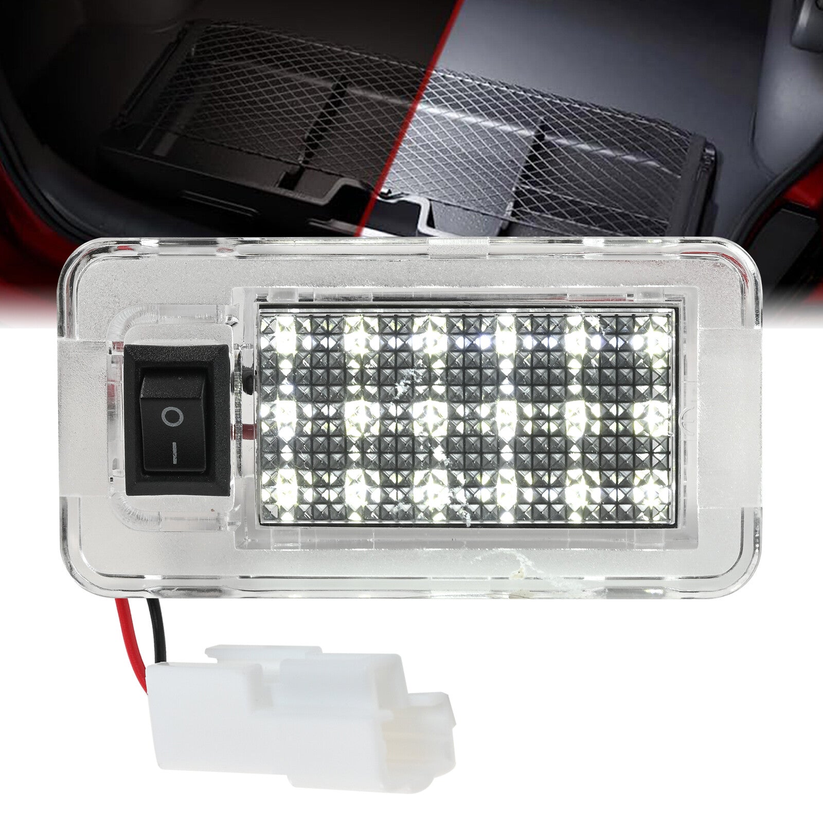 1x LED Luggage Compartment Boot Lights for Toyota RAV4 MK5 XA50 for Scion Highlander