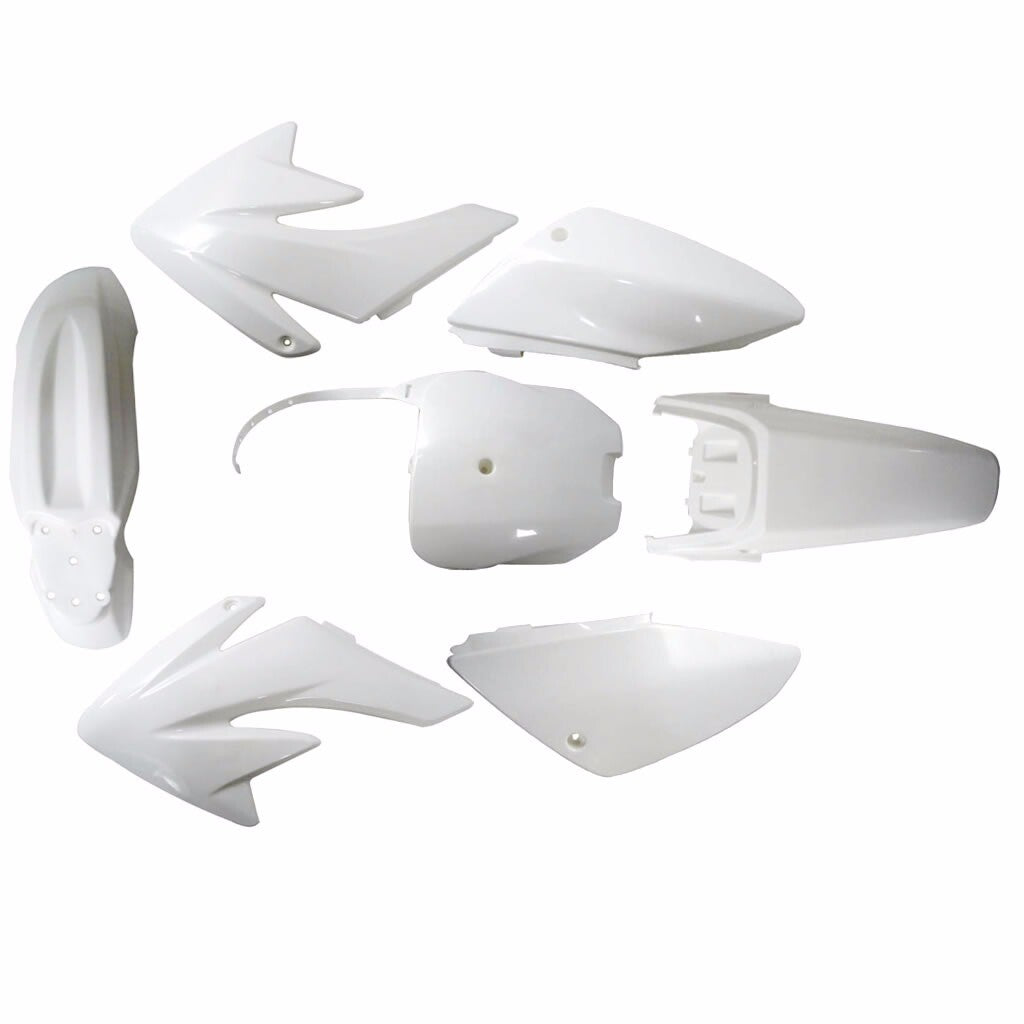 Plastics Kit + Fuel Tank for Honda CRF70 Dirt Bike Thumpstar 140cc 150cc 160cc