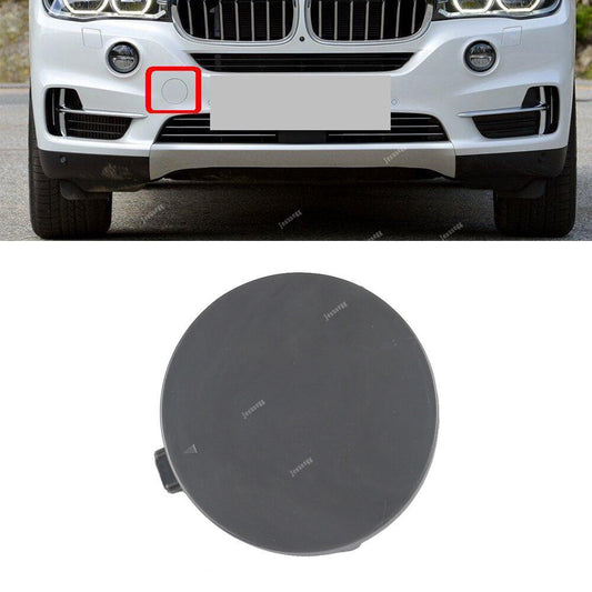 Left Side Front Bumper Tow Hook Cover Tow Eye Cap Fit for BMW F15 X5 2013 2014