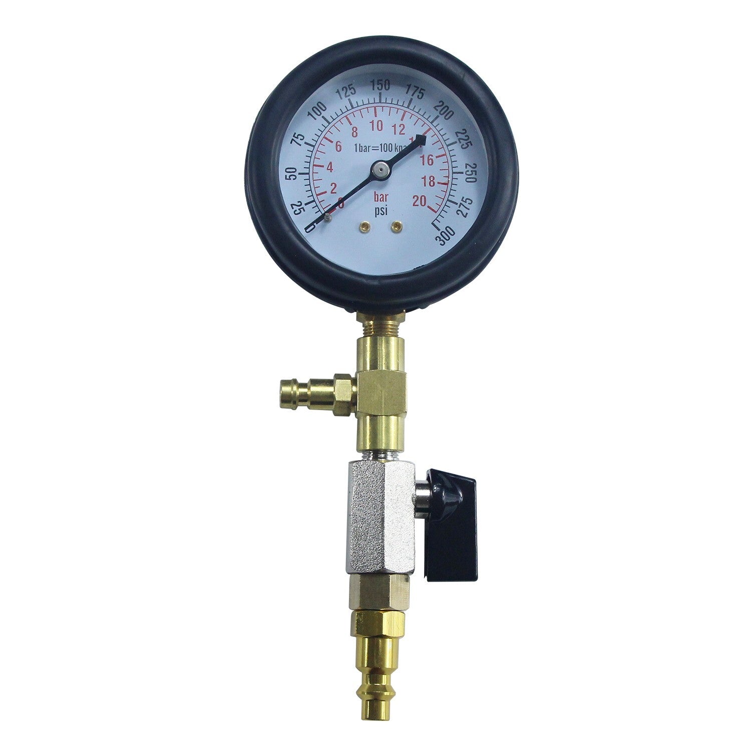 Automotive air shock absorber testing tool, air suspension leak tester, leak meter