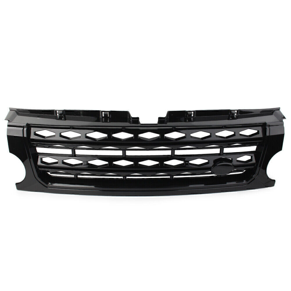 1x Black Front Grille Bumper Mesh for Land Rover Discovery LR3 2005-2009 Black