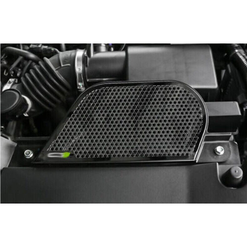 for Honda CR-V 2023-24 Black Engine Room Air Intake Outlet Guard Cover Trim 1PCS