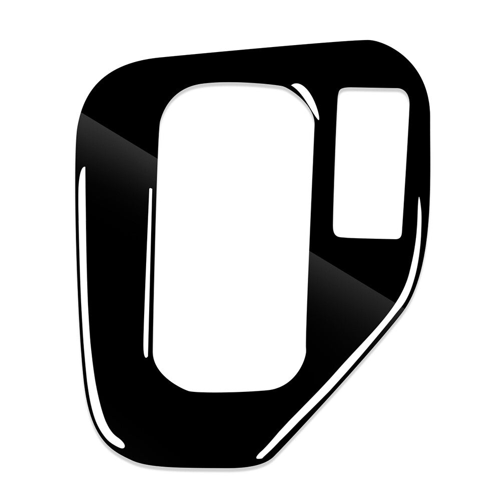 Innenkonsole Schalthebelabdeckung f¨¹r for BMW 5 Series E39 1998-2005 Gloss Black RHD