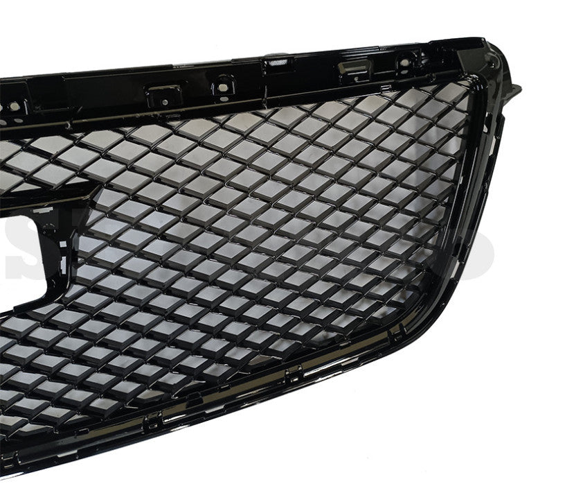 Front Bumper Mesh Grille Grill For 2015-2020 for Cadillac ATS Honeycomb Style Black