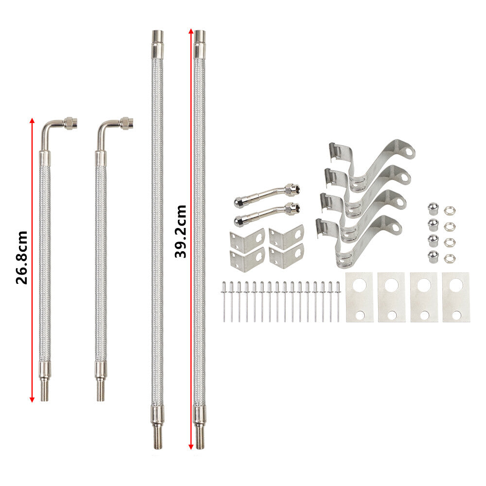 Car Dually Valve Stem Extenders Braided Valve Stem Extension for Dual Wheel Tire