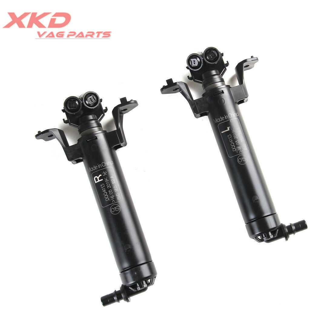 2  Headlight Washing Machine Sprayer Nozzles Suitable for Audi A3 8V0955101B