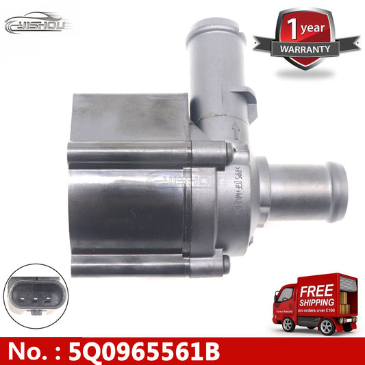 Engine auxiliary water pump 5Q0965561B is suitable for Audi A3 Quattro 2.0L and 1.8L engines. (5B0965567-)