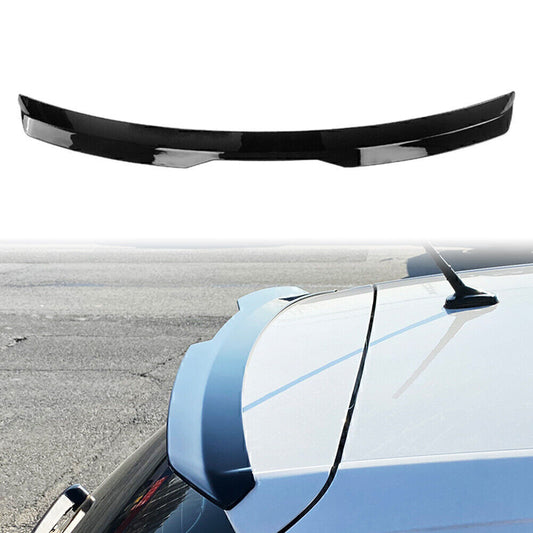 Glossy Black Rear Roof Spoiler Window Wing Fit for Volkswagen for VW Polo 2019 2020