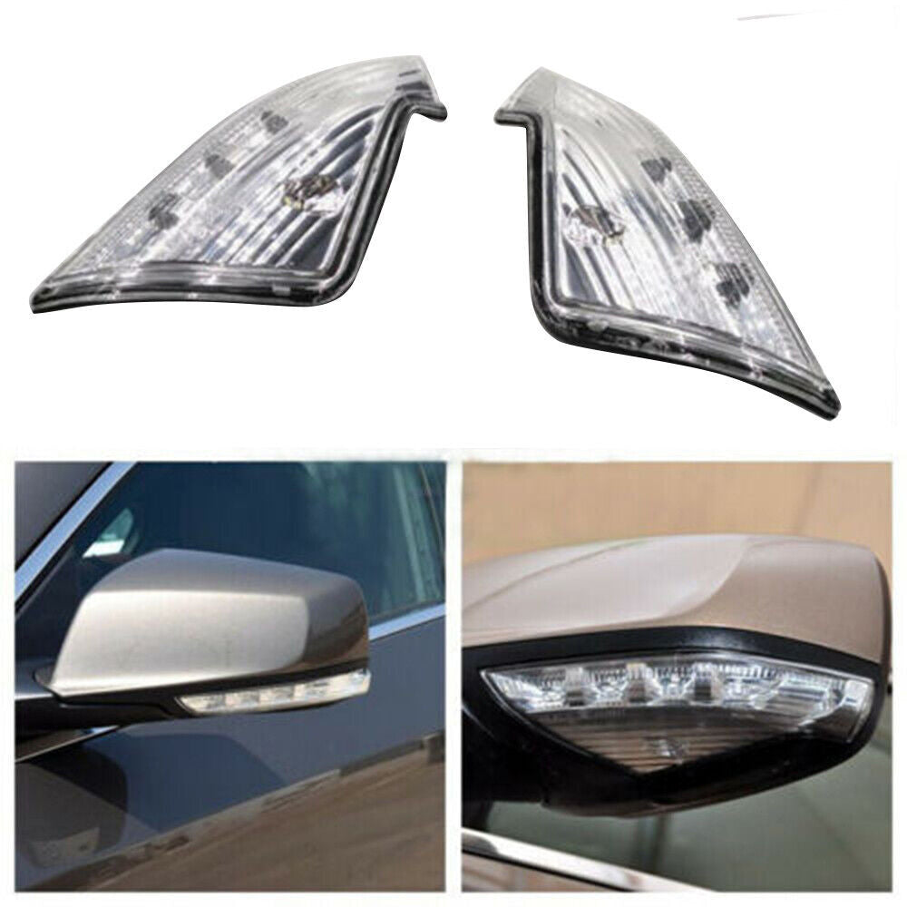 A Pair View Mirror Turn Signal Light Lamp Fit for Buick Lacrosse 2010-2016 2PCS