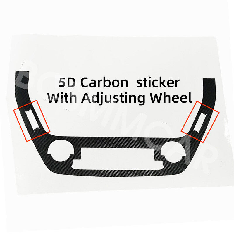 Car Center Dash A/C Outlet Air Vent Panel Trim Fit for Toyota for Corolla 2020-2024