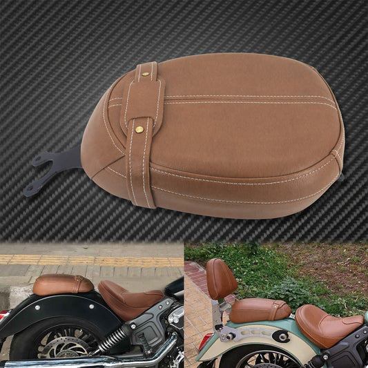 Leather Passenger Pillion for Seat Fit For Indian Scout 2015-2018 Scout Sixty 16-18