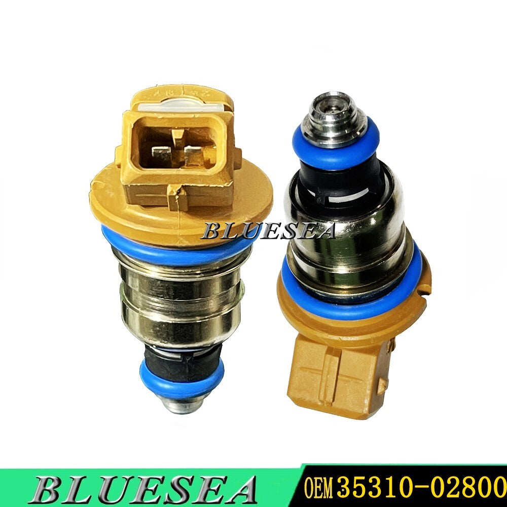 4PCS 35310-02800 GLP LPG Fuel injector For 2008-2011 for KIA Ray Morning