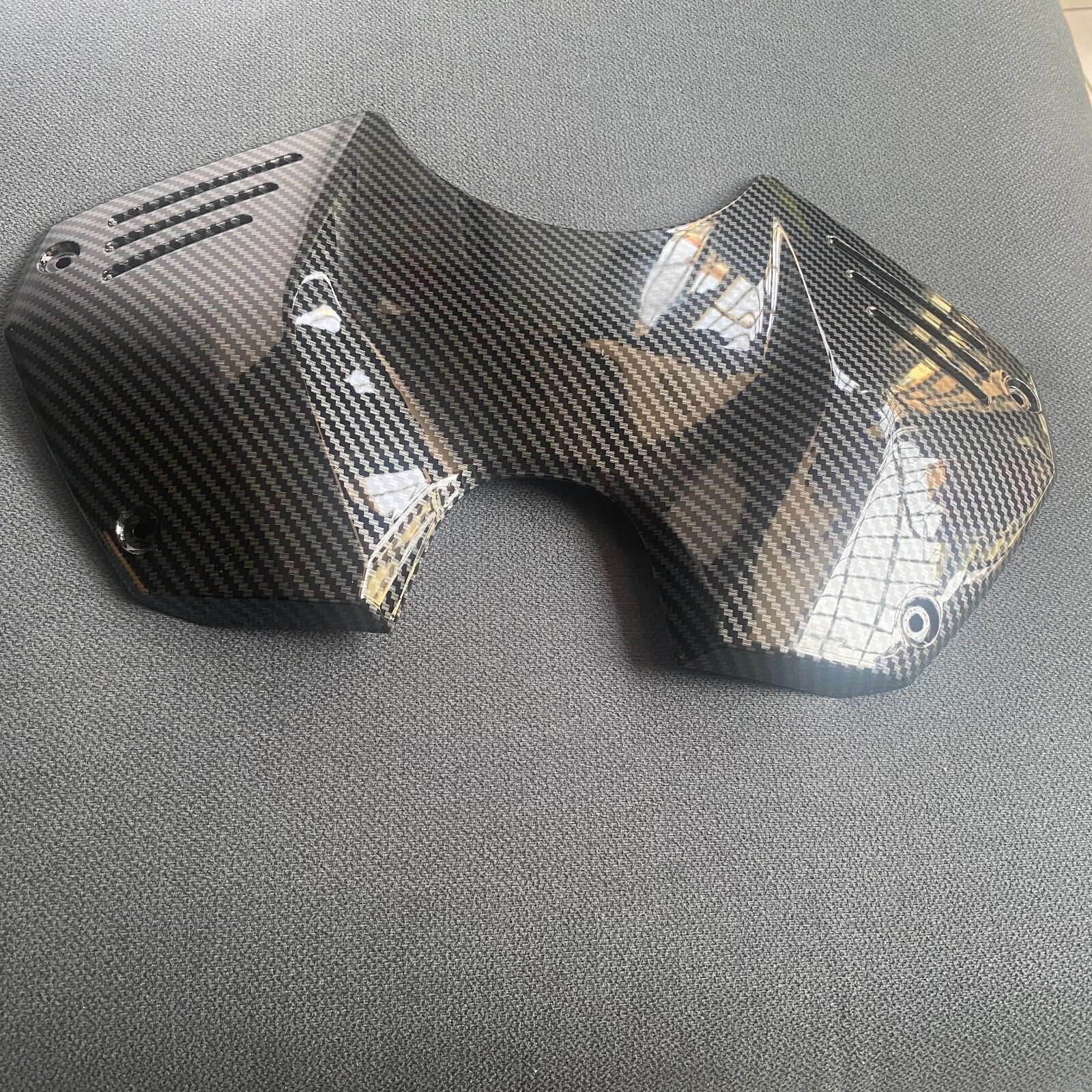 for Ducati Panigale V4, V4S, V4R 2018-2023 Full Carbon Fibre Fuel Tank Cover
