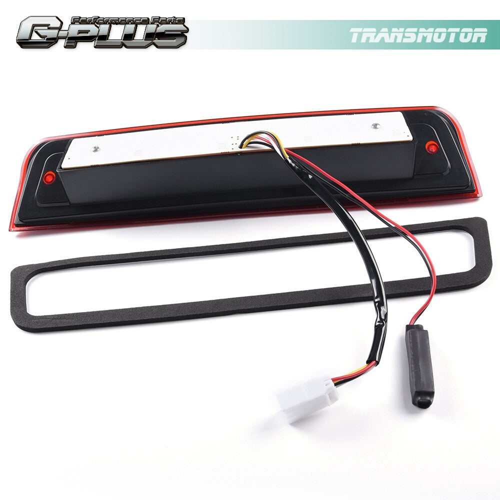 new, suitable for 2009-2017 1500 2500 3500 rpm, red LED, third brake light and cargo light.