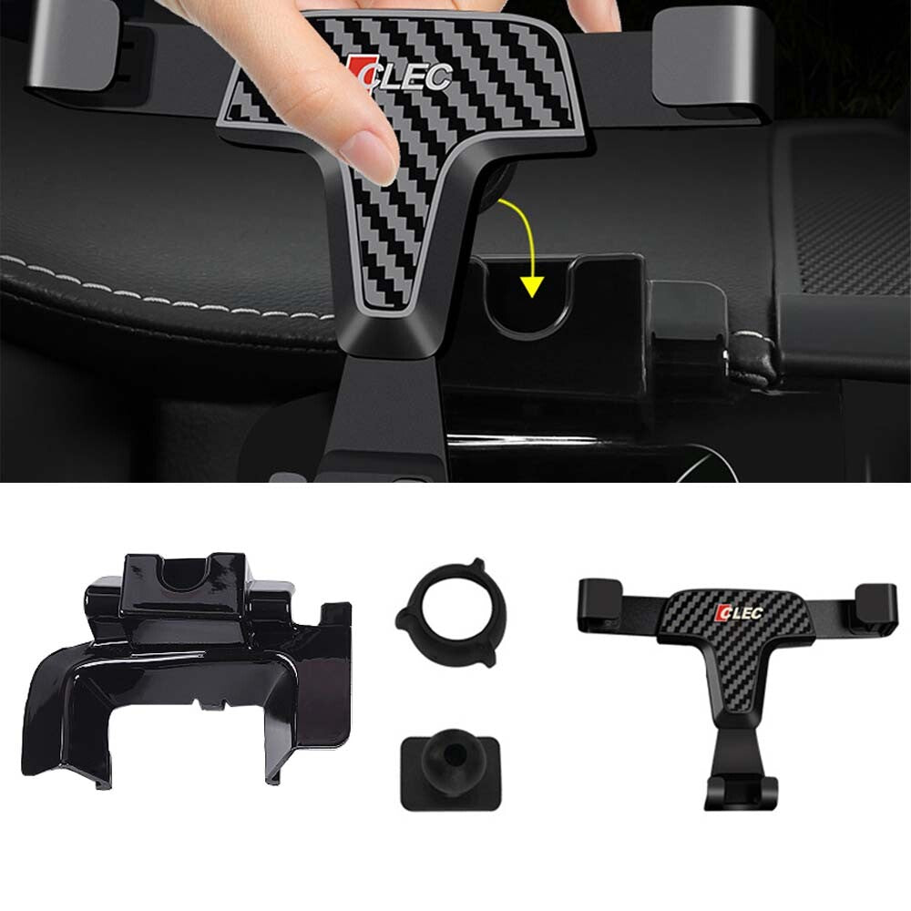 Gravity Smartphone Stand GPS Mount with AC Clip for 2018-19 for Volvo XC60