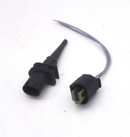 Outside Exterior Ambient Air Temperature Sensor w/Wire for Mercedes C E CLS ML