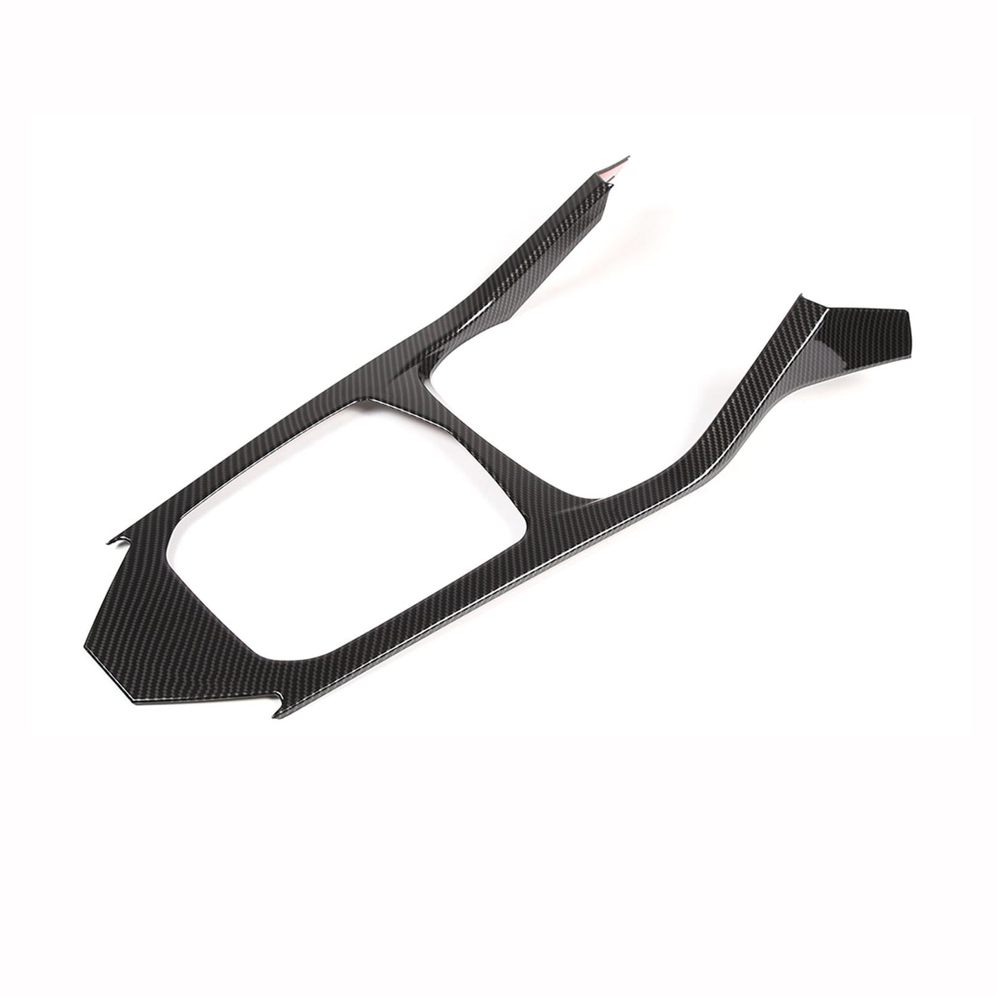 Carbon fiber center console gear shift cover trim suitable for Hummer H3 05-09