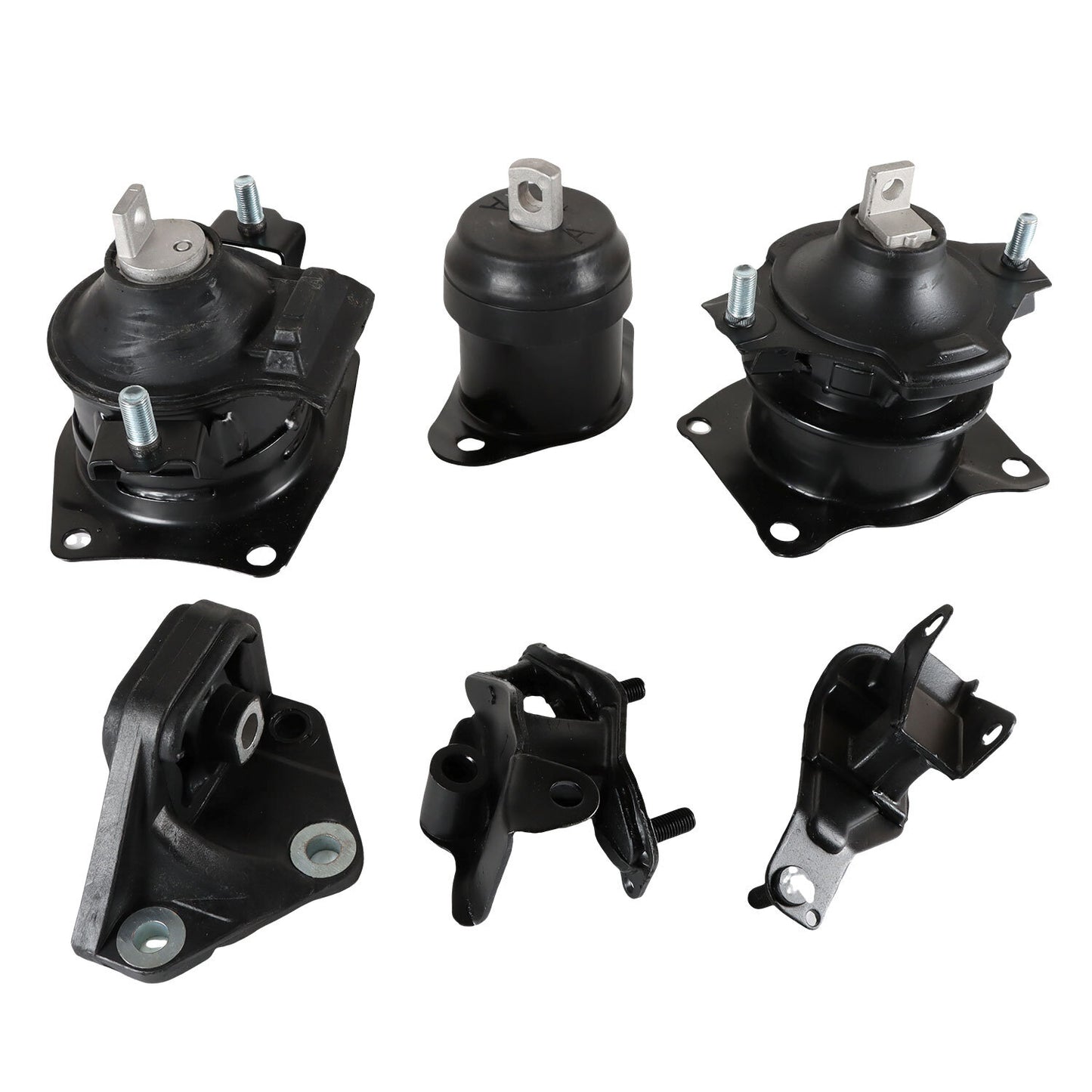 6PCS Engine Motor  Trans Mount Set Fits 2003-2007 for Honda Accord 2.4L Automatic