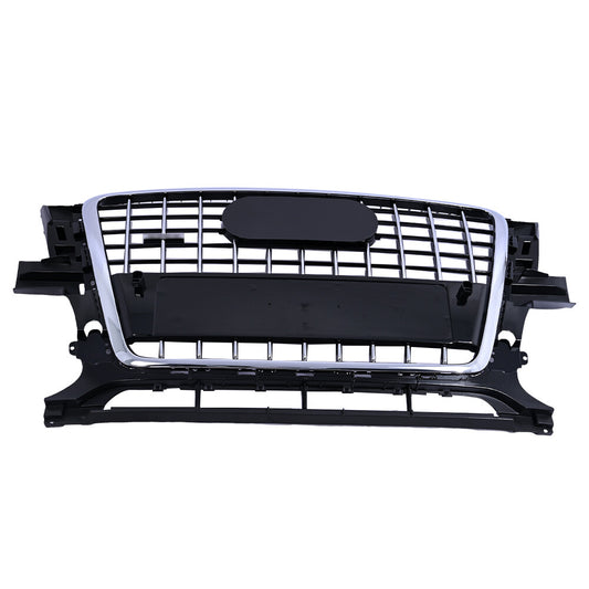 For 2009-2012 for Audi Q5 Chrome Front Bumper Grille Grille New