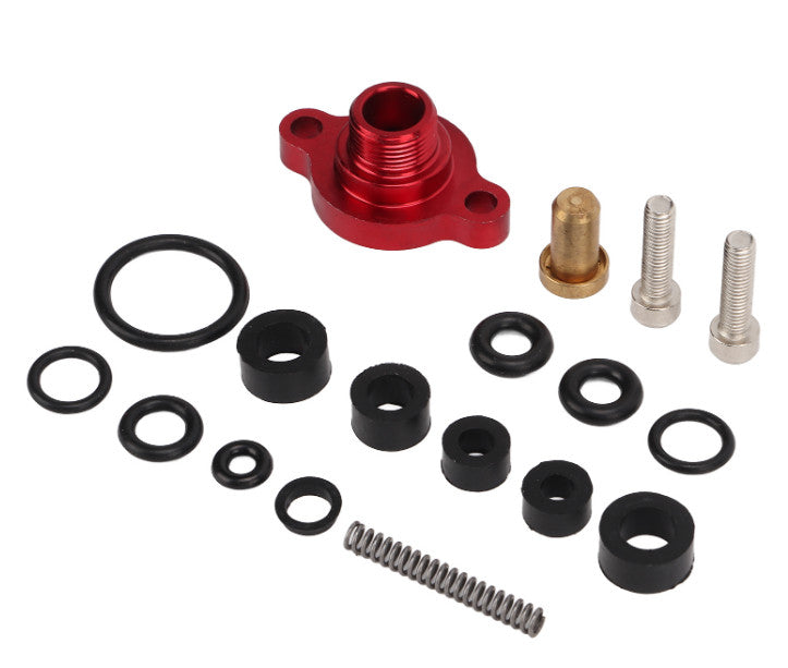 RED For 99-03 for Ford 7.3L Diesel Fuel Relief Pressure Spring Seal Kit