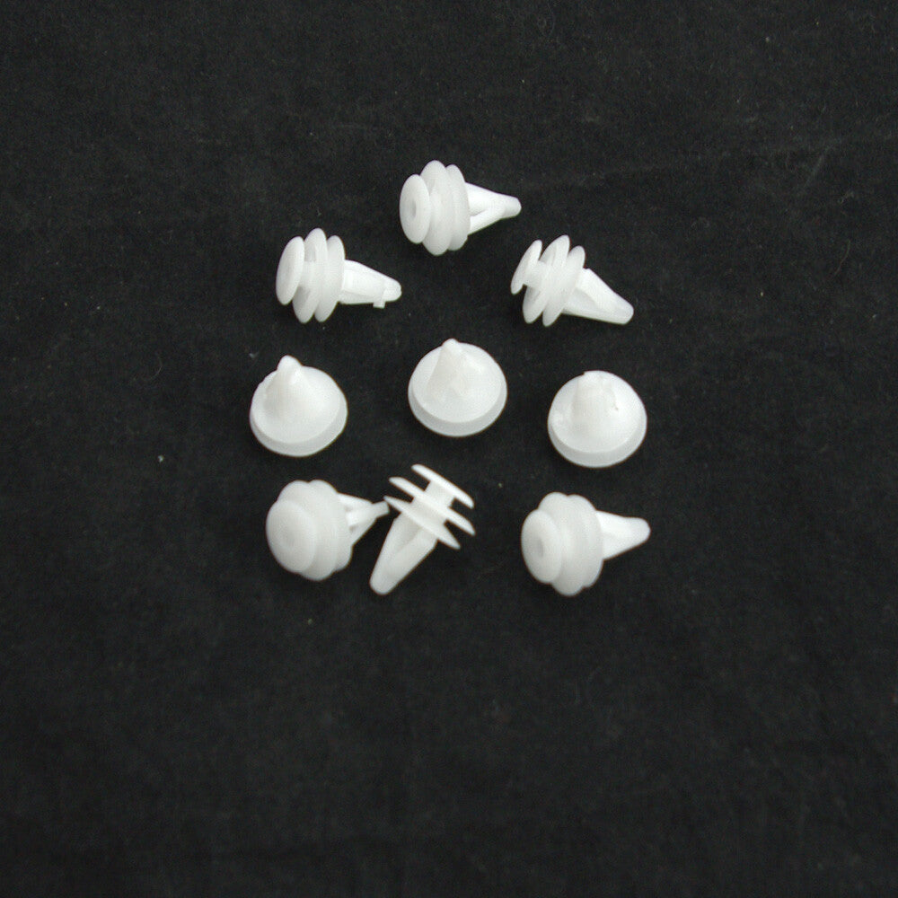 50Pcs Fit For CL for MDX Legend for Accord Door Trim Panel Clip Nylon Retainer Fastener