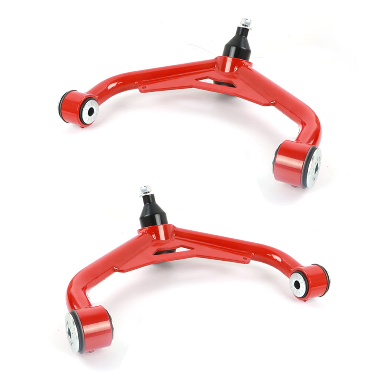 Front Upper Control Arms 2-4'' Lift For 2000-10 for Chevy Silverado 2500 HD 3500 HD