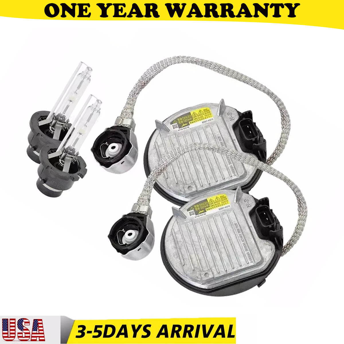 for Toyota for Avalon for Camry for Sienna Venza Xenon Ballast Control Unit Module  Bulb 2X