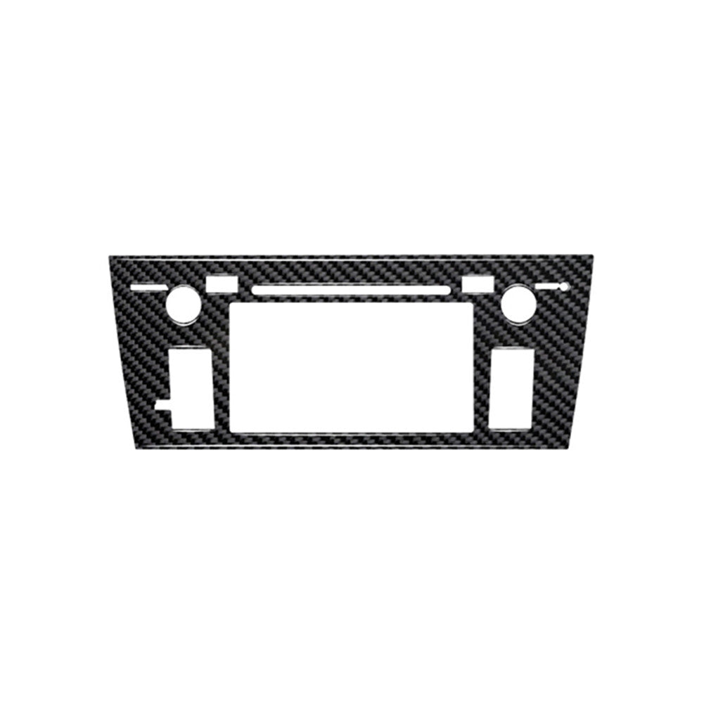 Carbon Fiber Navigation Cover Trim for Subaru Outback Legacy 2015-2017 Type A
