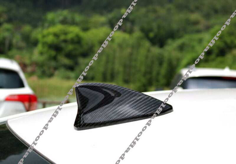 for Lexus IS RC GS NX for ES RX real Carbon Fiber Shark Fin Roof Shark Fin Antenna