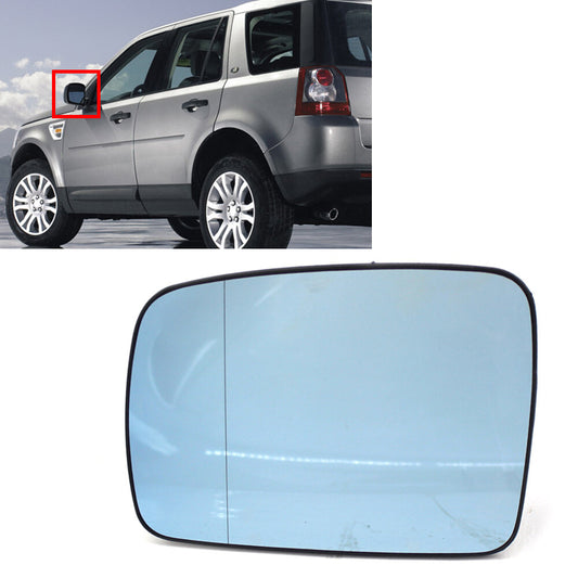 Side Door Mirror Glass Heated Left Fit for Land Rover Discovery 3 for Range Rover Sport