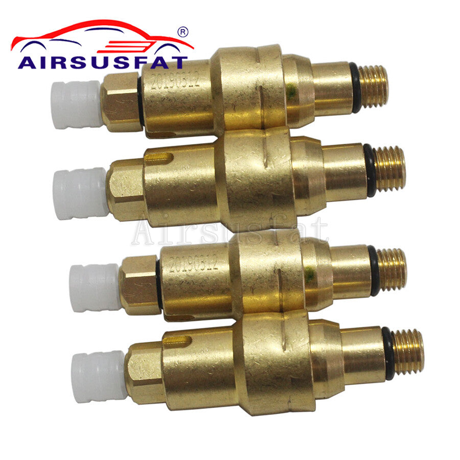 4-pack of Risidual pressure valves for Mercedes W220 new air suspension 2203205113