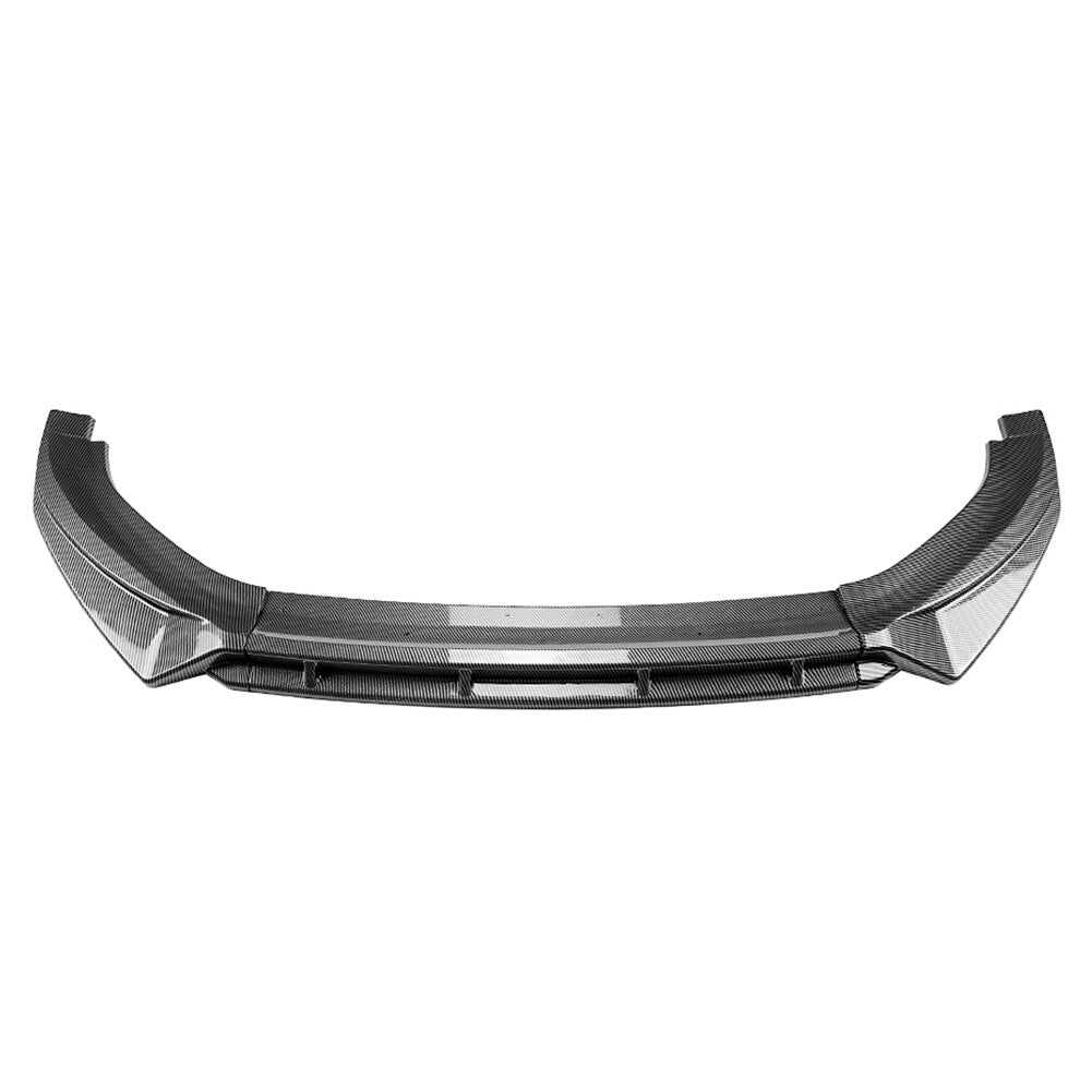 Front Bumper Lip Spoiler Splitter for VW for Tiguan MK3 Standard Edition 2024-25