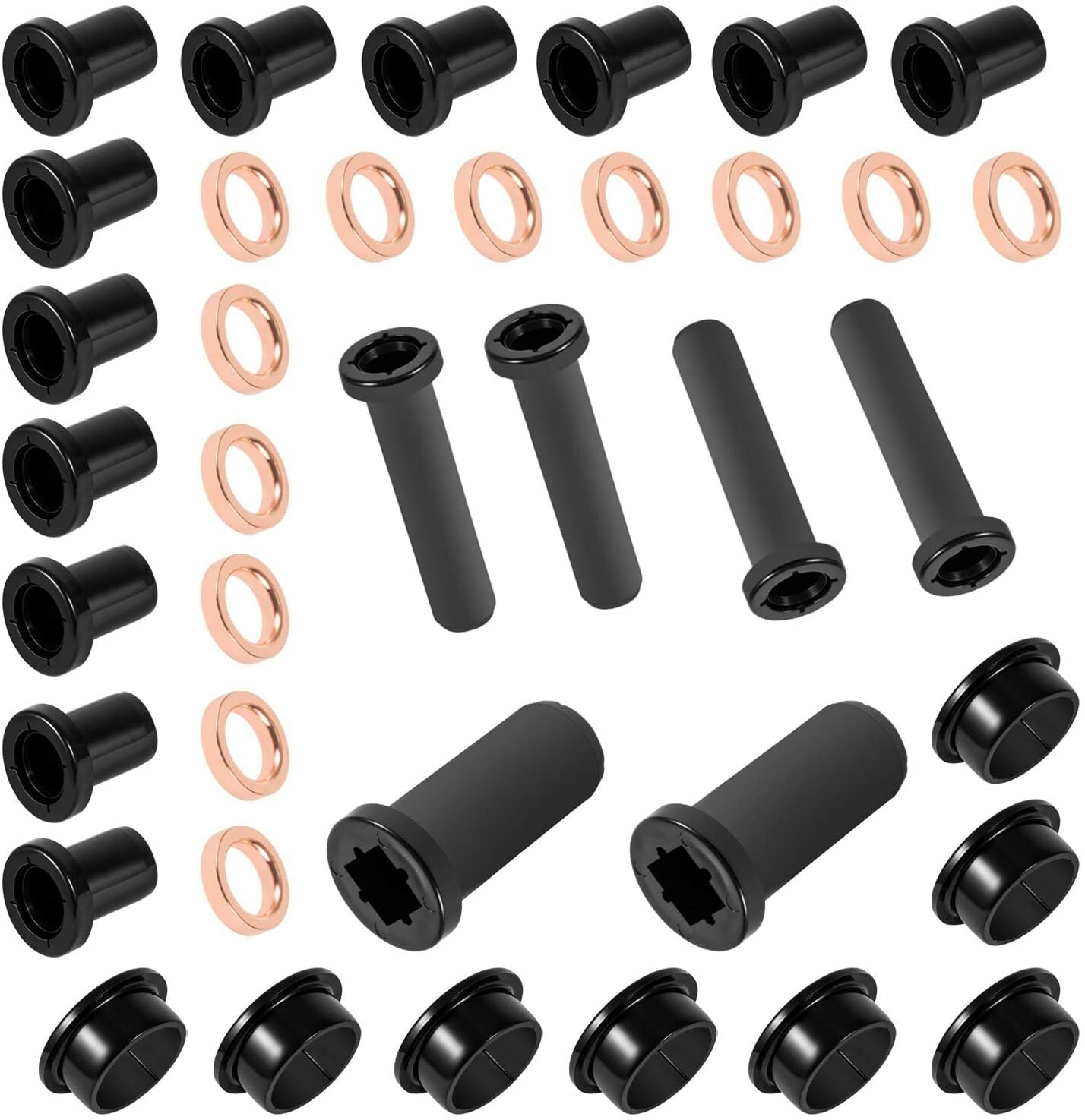 Rear shock absorber A-arm bushing kit for Polaris Sportsman 500 RSE 1996-2000-2002