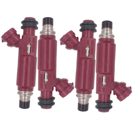 Set of 4 Fuel Injectors For 1999-2000 for Mazda Miata 1.8L-L4 195500-3310