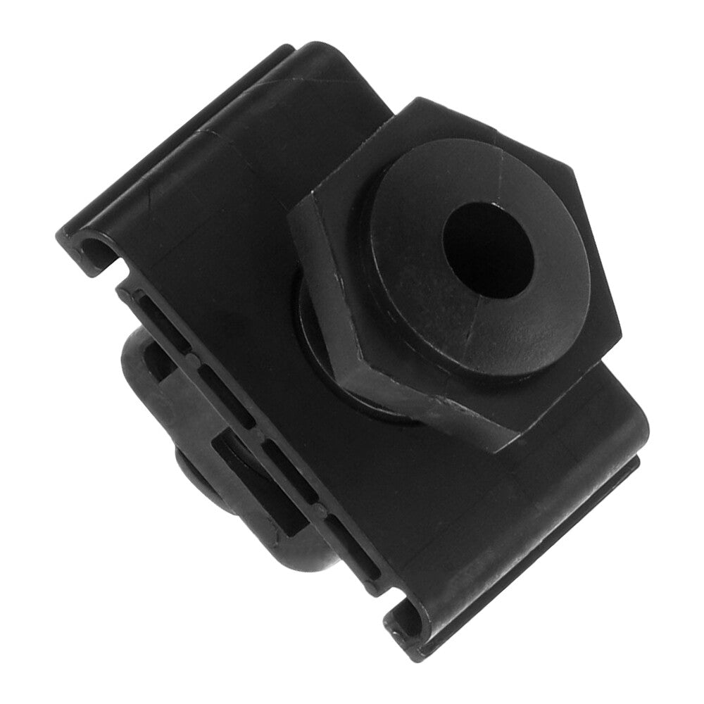 Set of 2 Hood Bumper Buffer Black for Ram 1500 2500 3500 for Chrysler Town Country