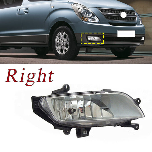 1PCS Right Front Fog Light Lamp for Hyundai i800 iMAX H1/ Grand Starex 2007-2015