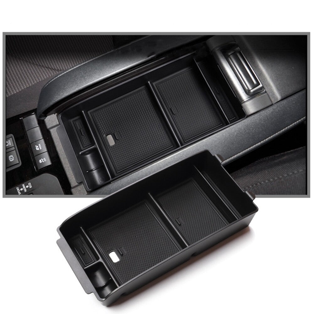 Car ABS Center Console Organizer Armrest Storage Box for Toyota Highlander 2022