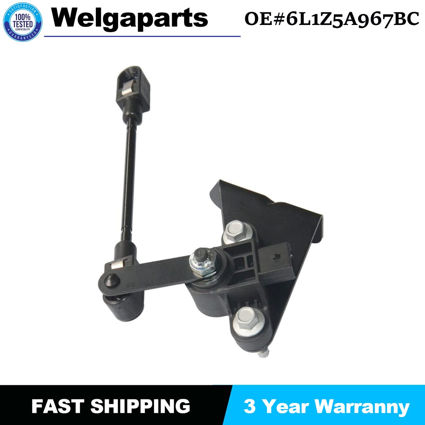for Ford Expedition for Lincoln 2006 Rear Air Ride Height Sensor 6L1Z5A967BC