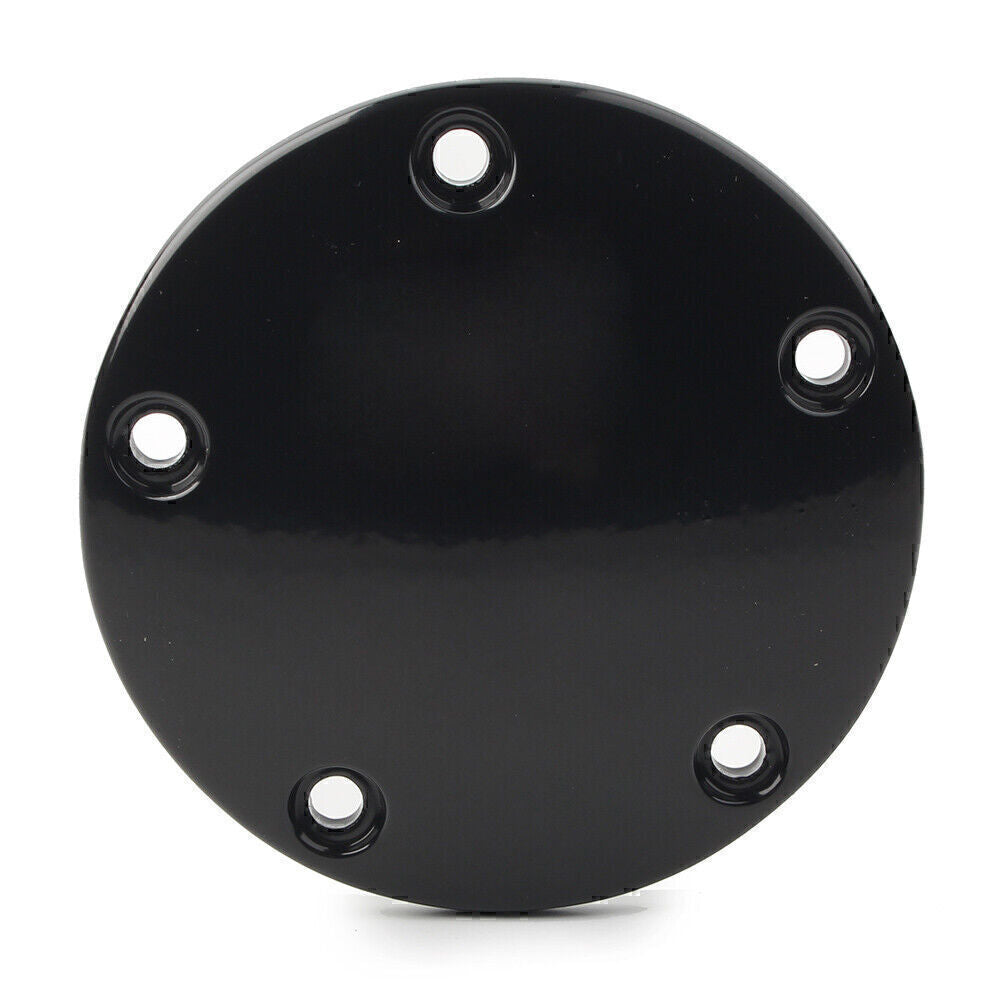 Timer Points Covers for Harley Davidson Twin Cam Softail Dyna 7805-0080 Black