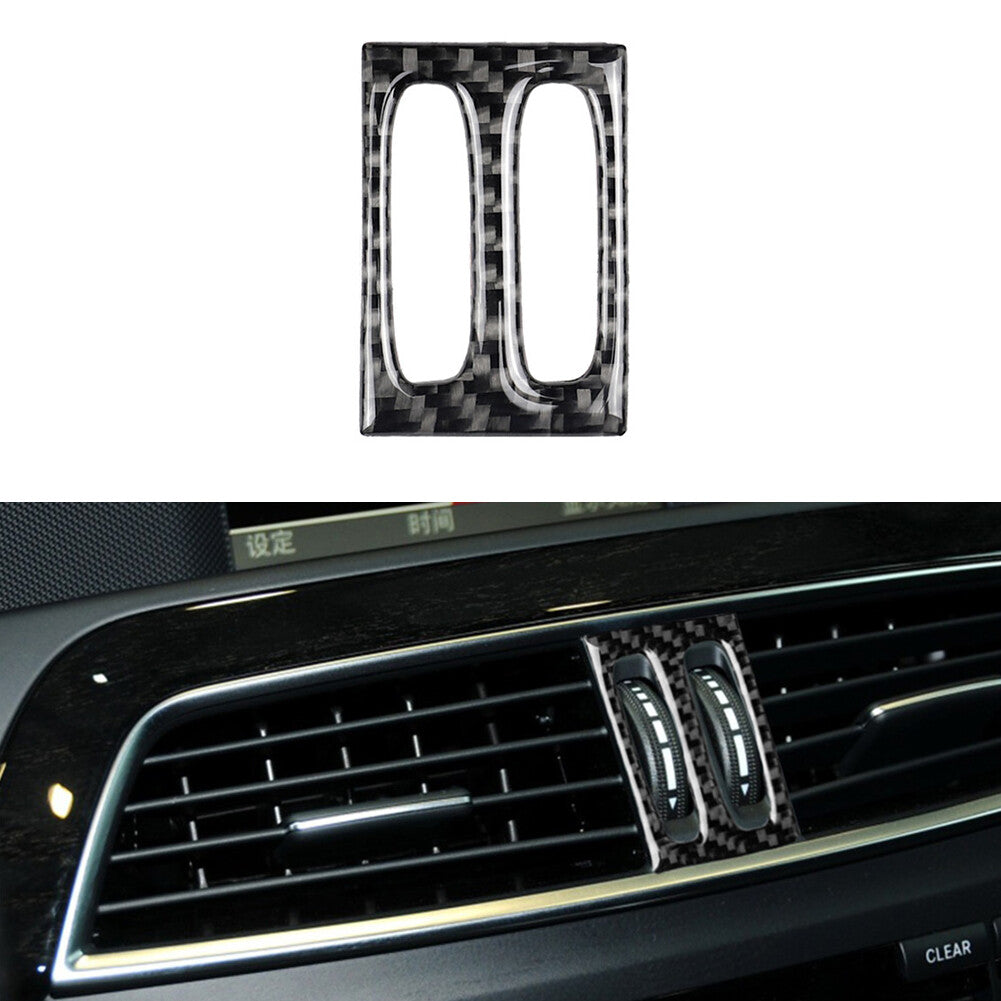 Carbon Fiber Central Vent Outlet Trim for Mercedes-Benz W204 2011-2013