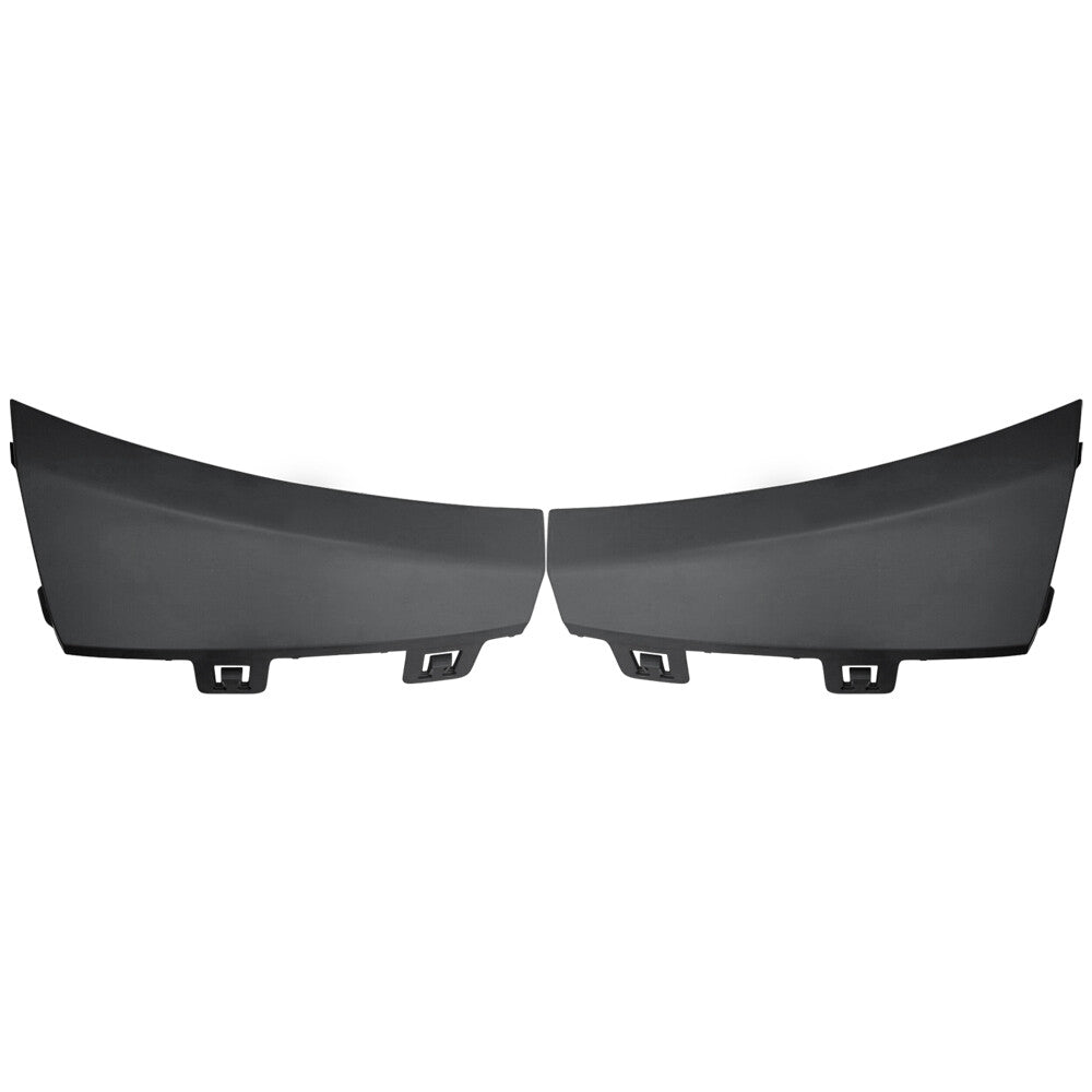 Pair For 2019 2020 for Benz C-Class W205 Front Left Right Bumper Trim Unpainted