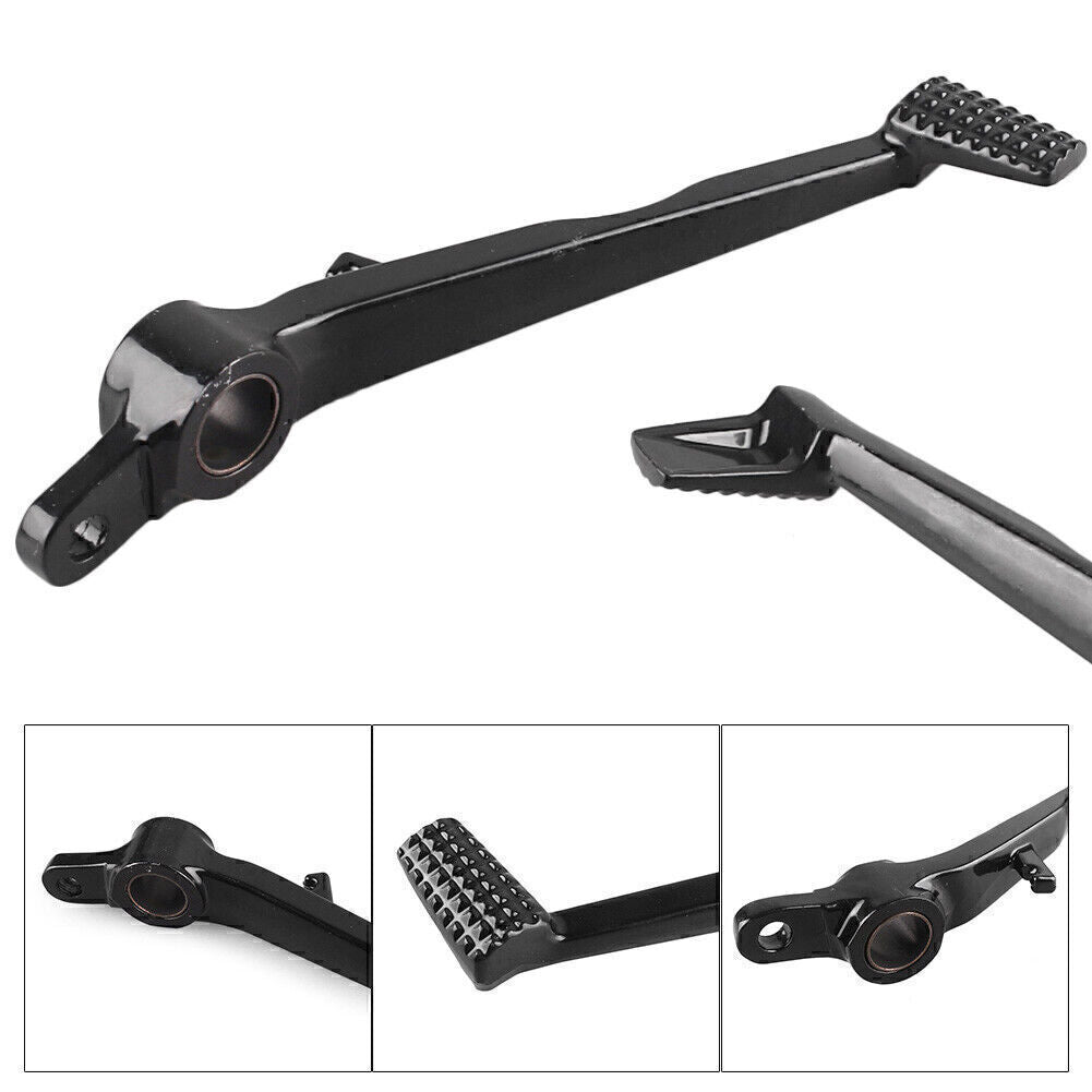 Rear Brake Foot Pedal Lever Black Fit for Kawasaki ZX10R 2004-10 ZX6R 2005-08