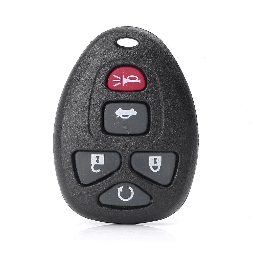 for Buick LaCrosse for Chevrolet for Saturn for Pontiac 1x 5-Button Remote Key Case Shell
