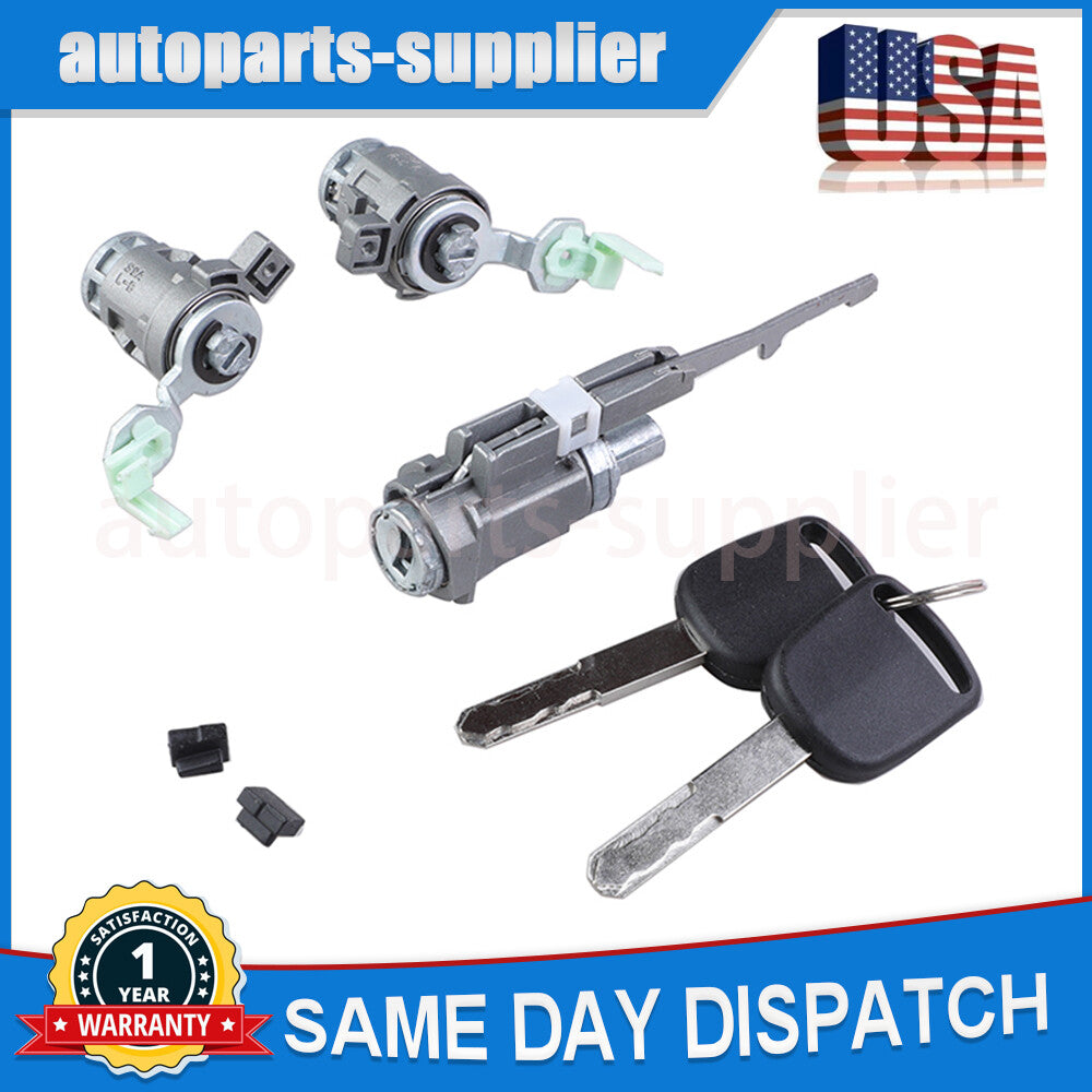 Door lock cylinder with identification switch 72146-S73-003, suitable for Honda for Civic components.