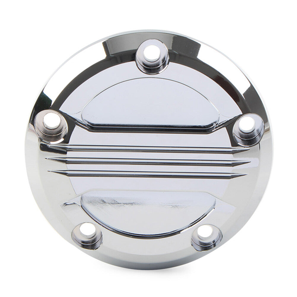 Timing Point Cover 5Holes Fit for Harley Twin Cam 99-17 Touring Electra Glide Chrome