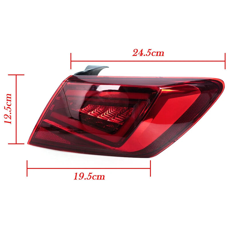 Right side for Seat Leon 2013-2020 Brake Lamp Turning Signal Lamp Tail light